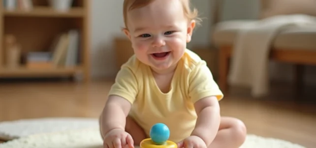 Comment stimuler le développement de bébé à 8 mois : activités et conseils pratiques Comment stimuler le développement de bébé à 8 mois : activités et conseils pratiques